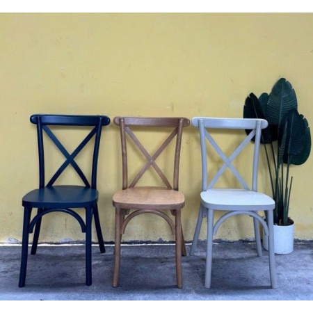 Bistro Dining Sets 02 :  Bàn Ăn 1m2 + 4 Ghế 